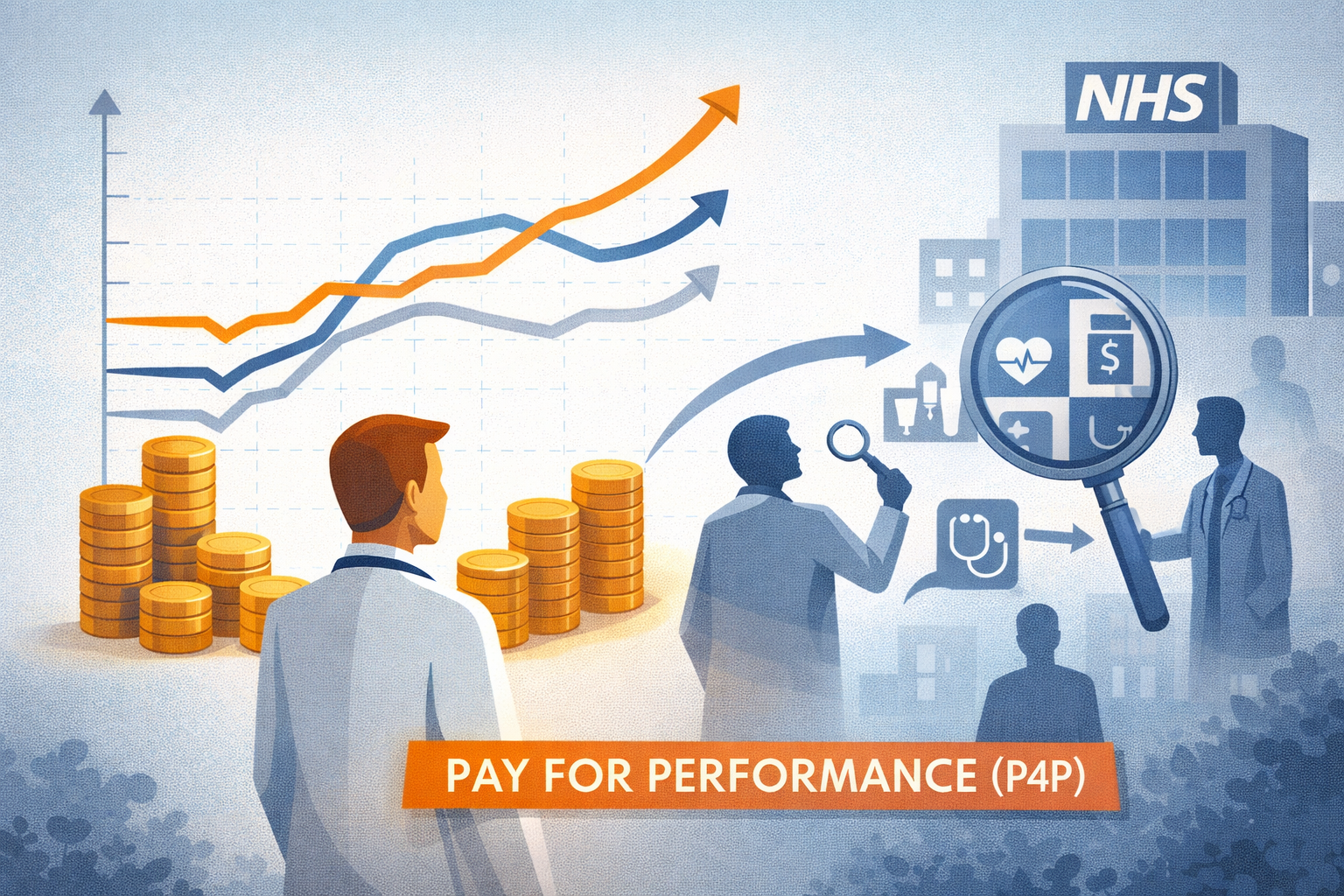 Incentivos por rendimiento (P4P) en atención primaria en el NHS: mejoras efímeras, caídas profundas.